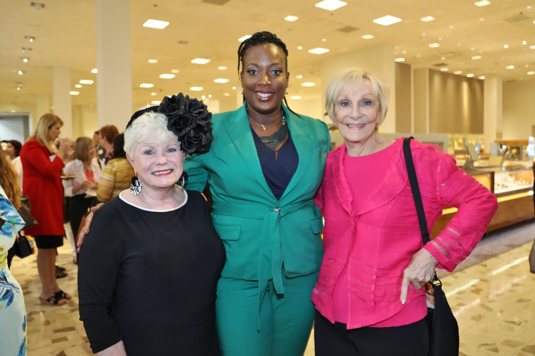 Dianne Isbell, Erica Randall, Tessa Greenspan